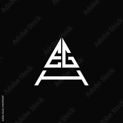 EGI letter logo creative design. EGI unique design
