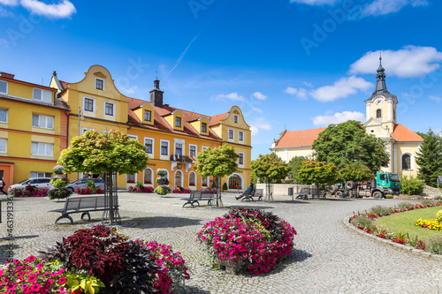  Chodova Plana town, West Bohemia, Czech republic photo