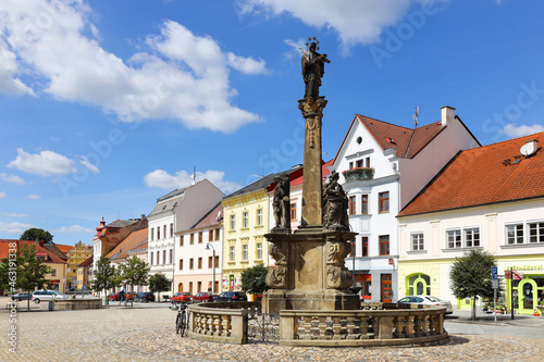  Plana town near Marianske lazne, West Bohemia, Czech republic