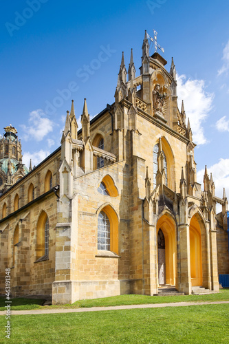  Kladruby monastery, West Bohemia, Czech republic photo