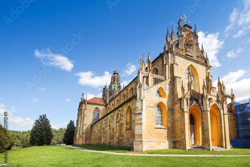  Kladruby monastery, West Bohemia, Czech republic photo