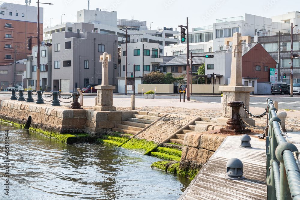 若松南海岸通り弁財天上陸場 福岡県北九州市 若松南海岸通り弁財天上陸場 福岡県北九州市