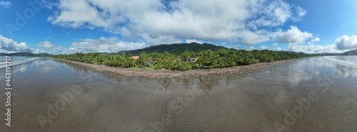 Playa Tambor in the Nicoya Peninsula is the best Tropical Costa Rica beach.