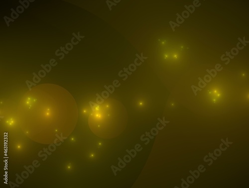 Imaginatory fractal abstract background Image