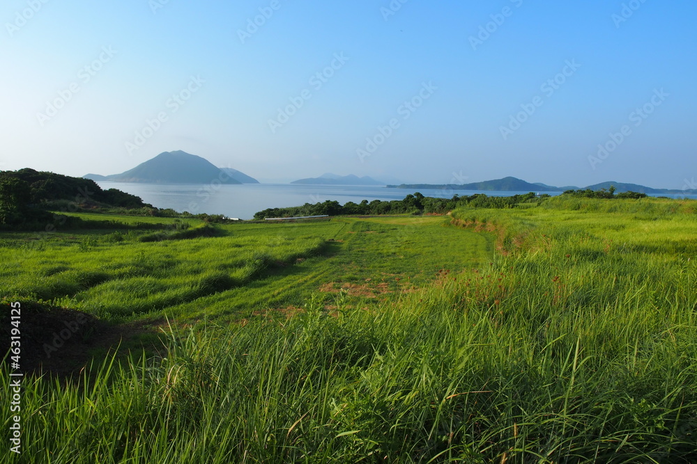 宇久島の景色
