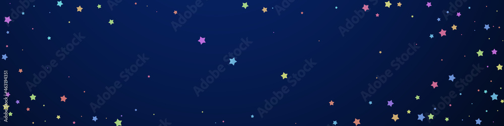 Festive elegant confetti. Celebration stars. Color Festive elegant confetti. Celebration stars. Color