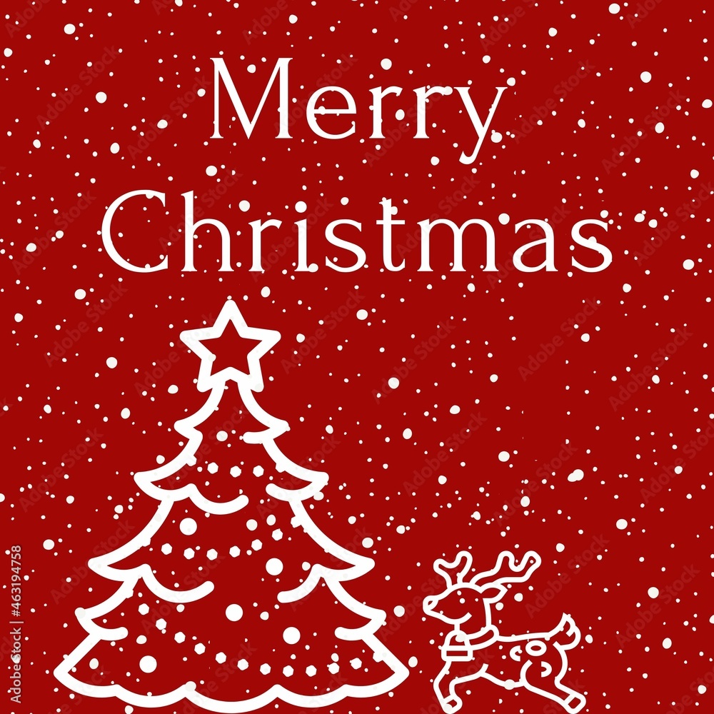 Christmas and New Year, Merry Christmas card,Xmas background with winter,Illustration Christmas and New Year, Merry Christmas card,Xmas background with winter,Illustration