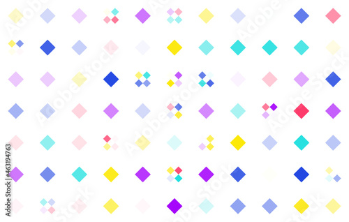 Colorful abstract geometric pattern, seamless bauhaus style design, graphic modern pattern, repeating geometric pattern, modern style vector illustration