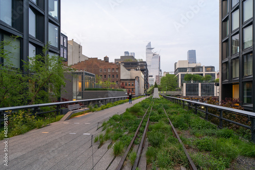 View from the High Line