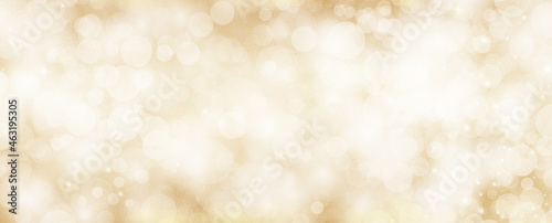 Abstract beige gold bokeh background. Abstract gold bokeh background.