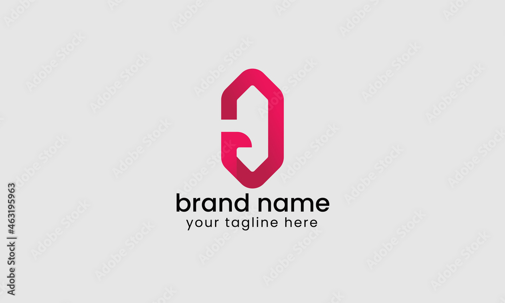 J letter logo J letter logo
