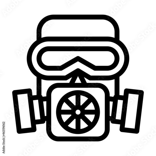 gas mask