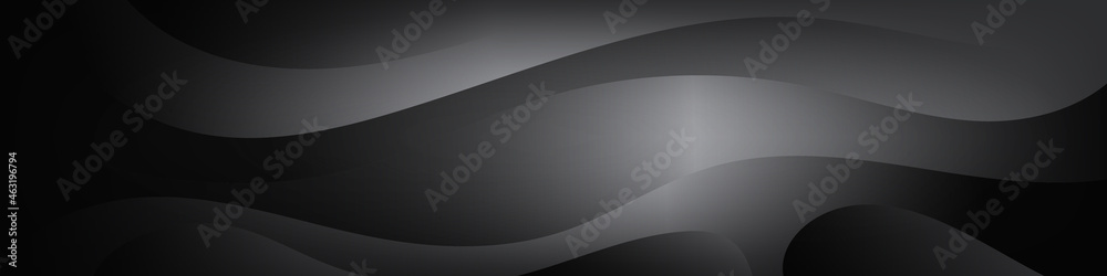 black and gray wave abstract background black and gray wave abstract background