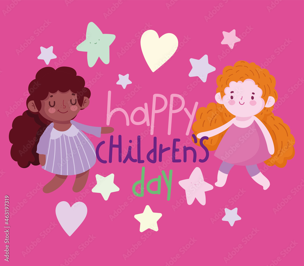 happy childrens day card