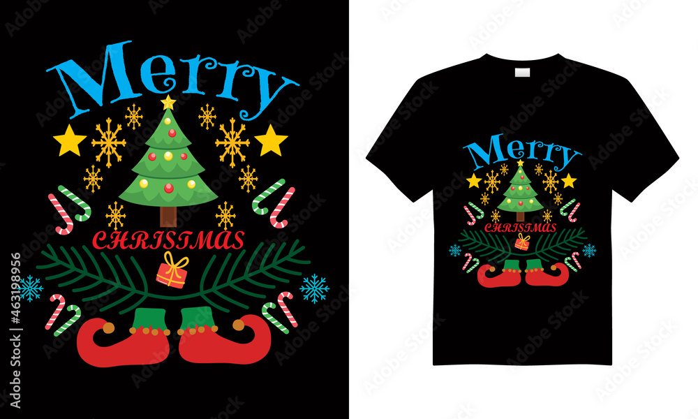 Christmas T-Shirt Design Christmas T-Shirt Design