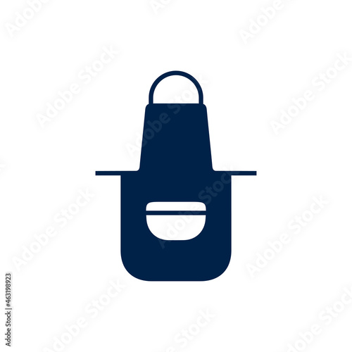 Apron icon design isolated on white background. vector illustration.