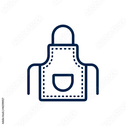 Apron icon design isolated on white background. vector illustration.