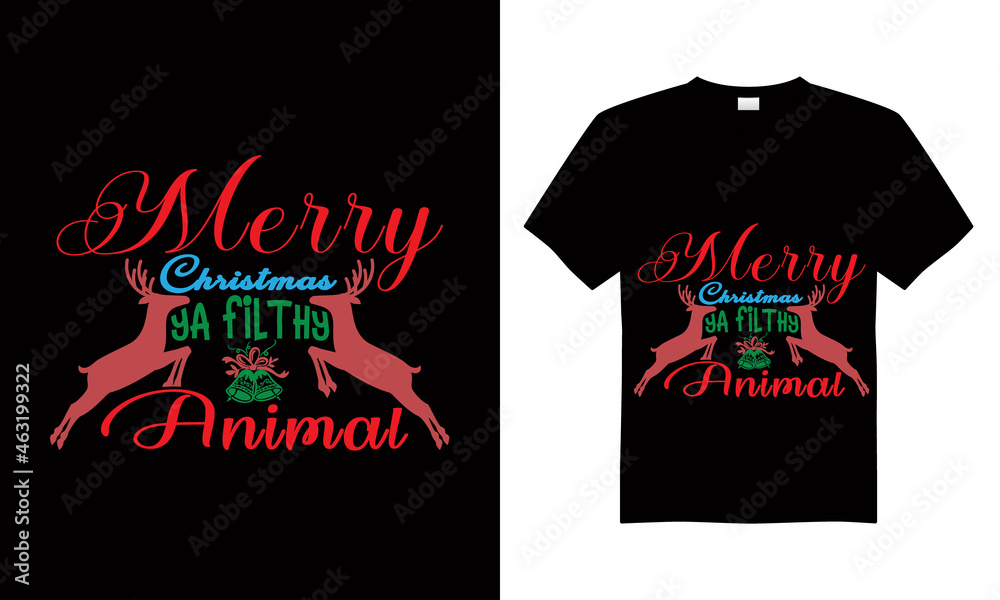 christmas T-Shirt Design