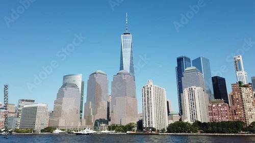 One World Trade Center The Freedom Tower from the Hudson River photo