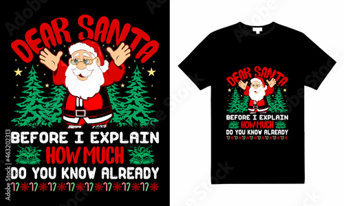 Christmas T-shirt Design