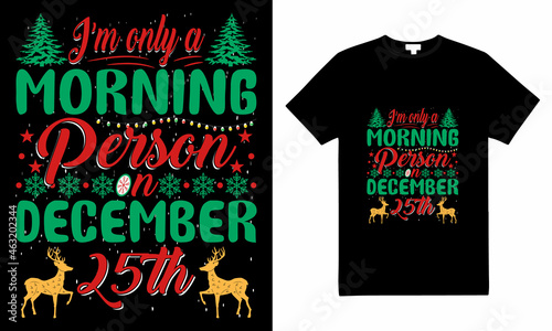 Christmas T-shirt Design