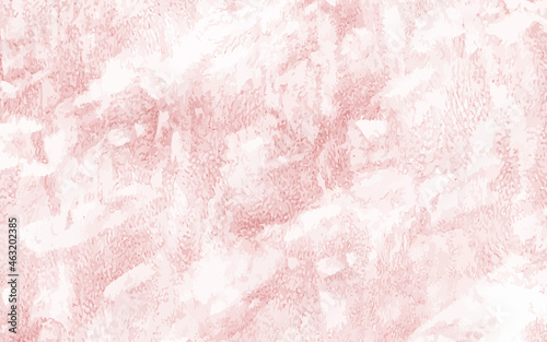Pattern with soft pink texture cracked stucco. Rosy stone background, plaster, toning, banner, copy space 