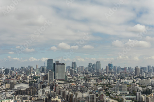 都市の風景　東京世田谷からの眺望 © EISAKU SHIRAYAMA