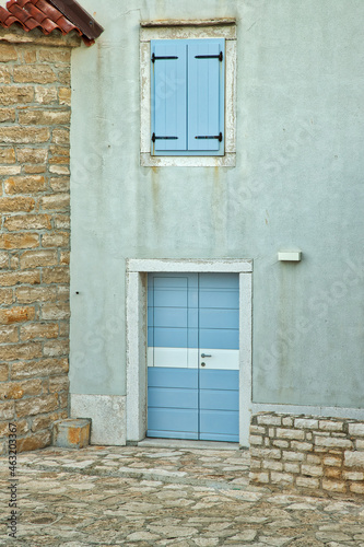 Novigrad old town streets and houses