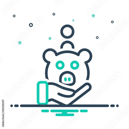 Mix icon for gets