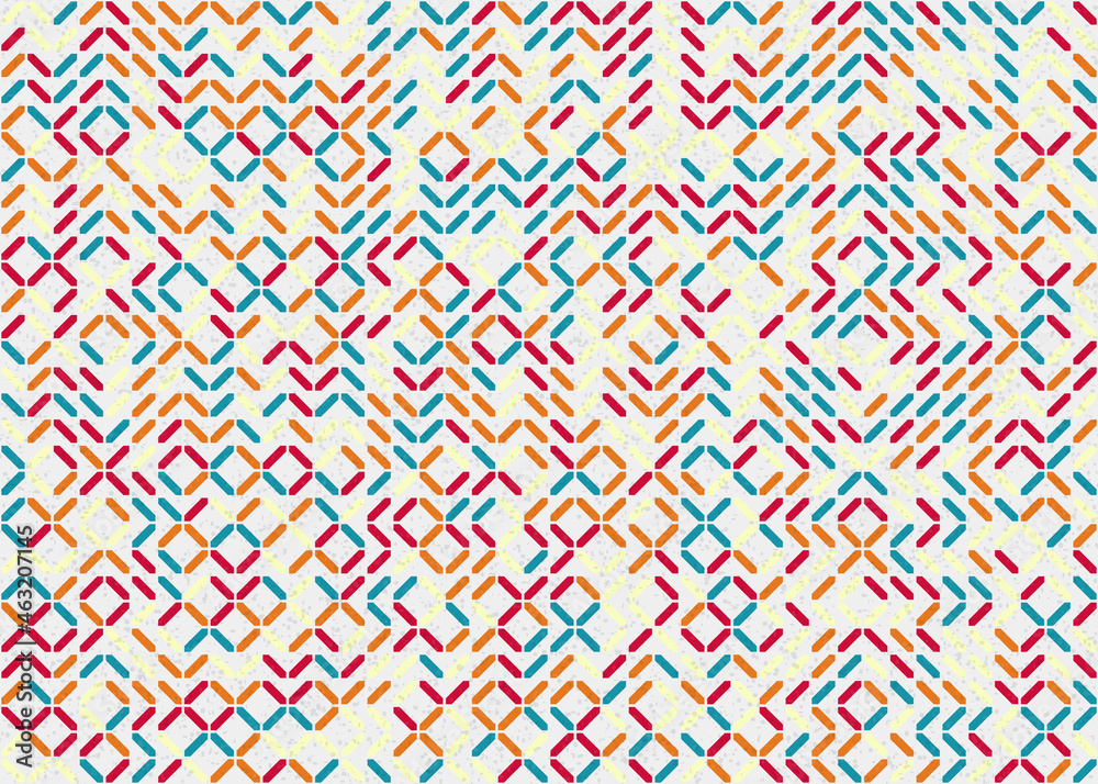 Abstract Geometric Pattern generative computational art illustration Abstract Geometric Pattern generative computational art illustration
