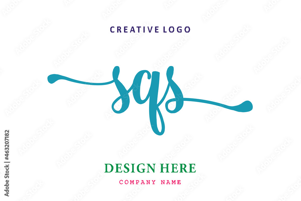SQS lettering logo is simple, easy to understand and authoritative SQS lettering logo is simple, easy to understand and authoritative