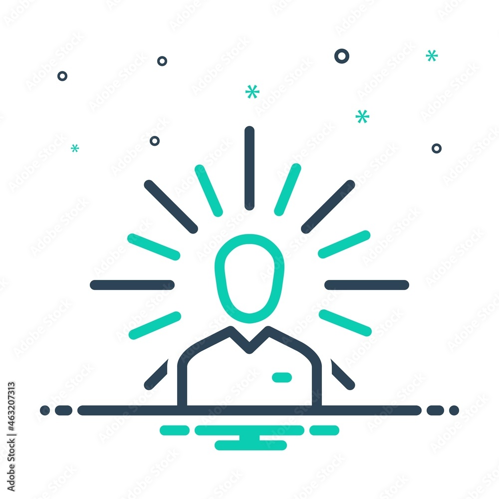 Mix icon for consciousness