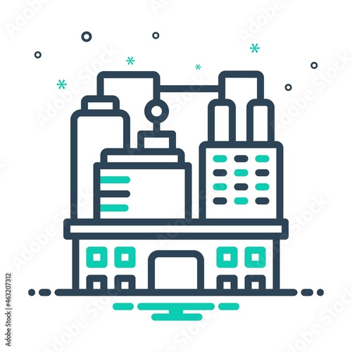 Mix icon for commercial