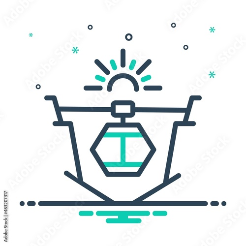 Mix icon for extreme