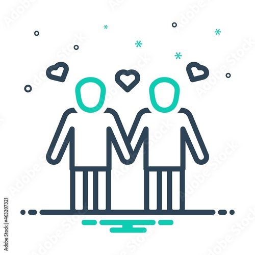 Mix icon for forever