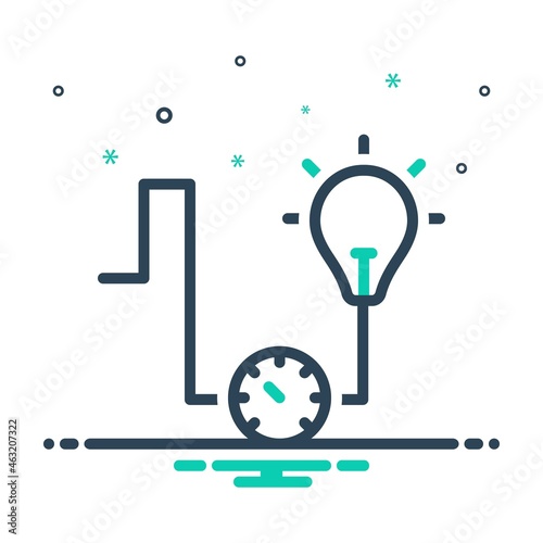 Mix icon for consumption