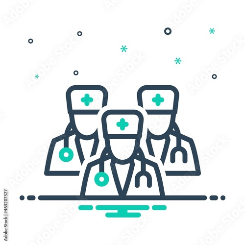 Mix icon for physicians