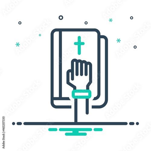 Mix icon for pledge