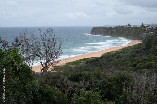 Bungan Beach 2 in Winter - Sydney photo