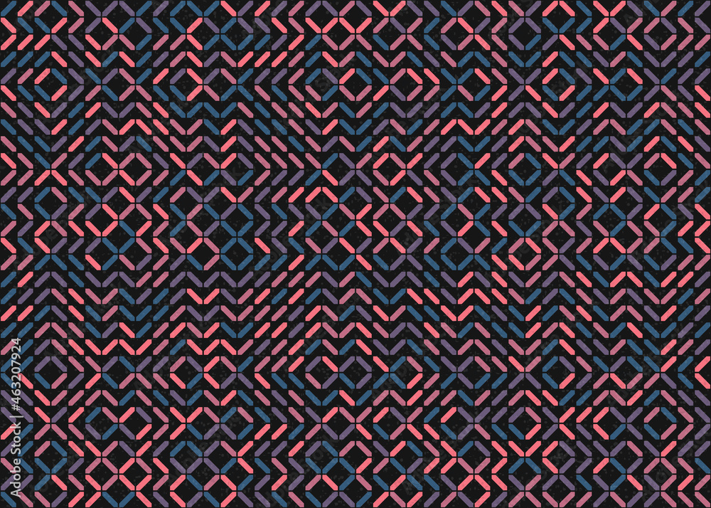 Abstract Geometric Pattern generative computational art illustration Abstract Geometric Pattern generative computational art illustration
