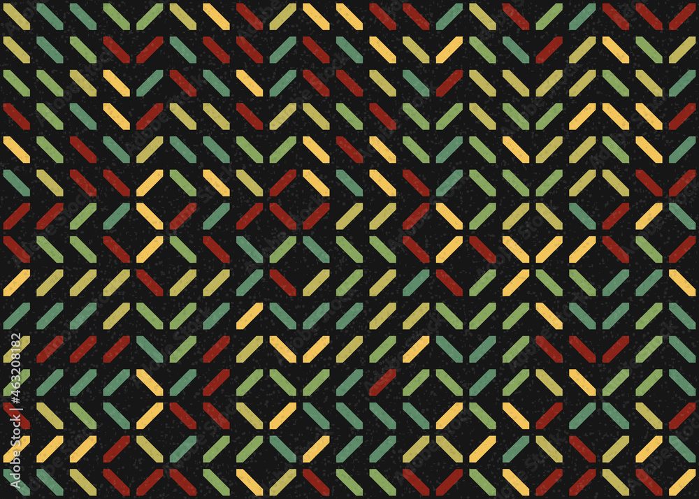 Abstract Geometric Pattern generative computational art illustration Abstract Geometric Pattern generative computational art illustration