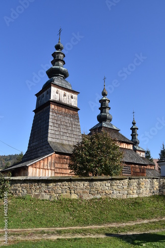 Cerkiew grekokatolicka w Owczarach w Małopolsce, szlak architektury drewnianej