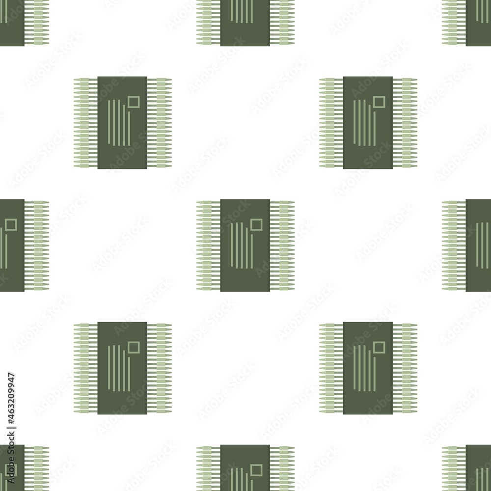 Detector pattern seamless background texture repeat wallpaper geometric vector