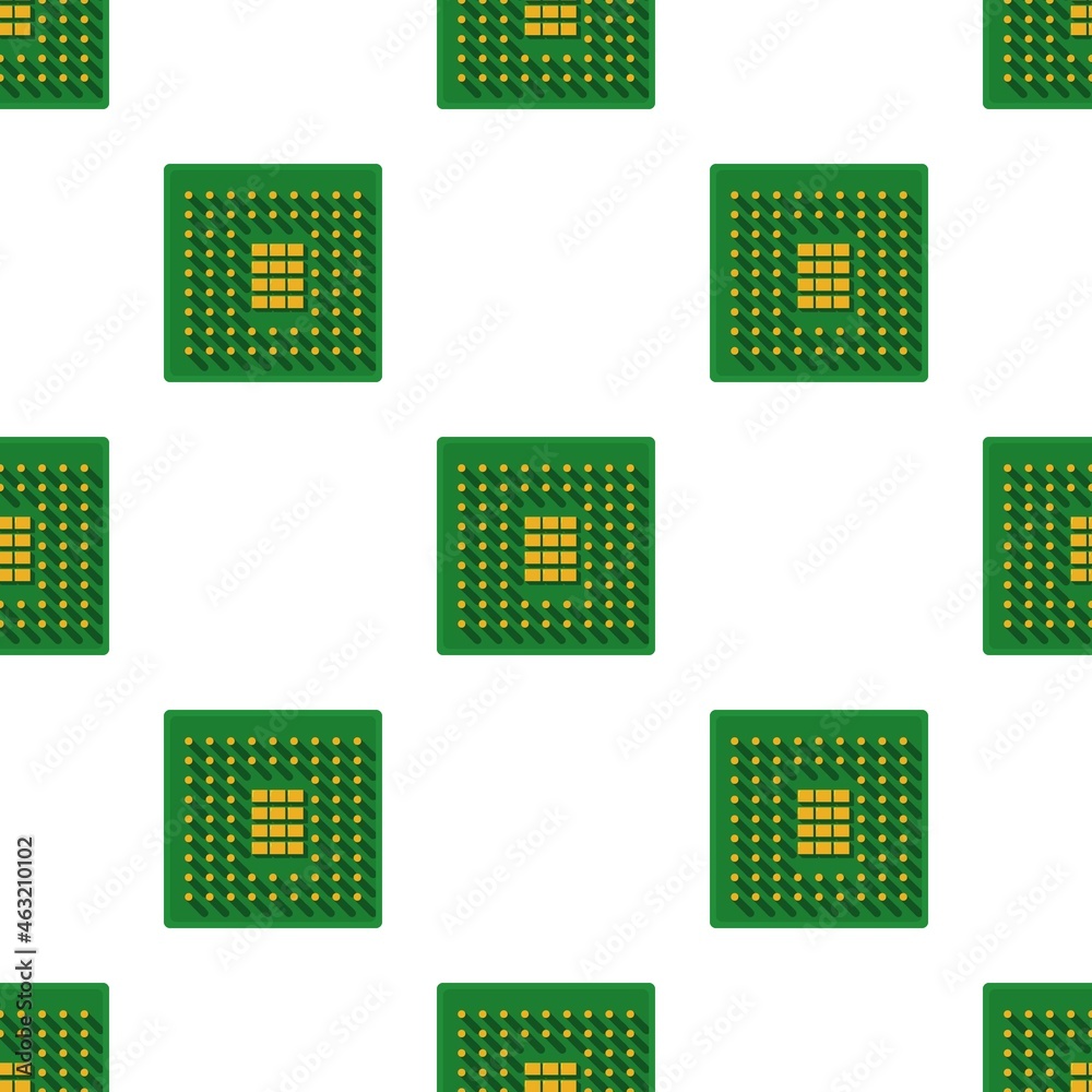 Processor pattern seamless background texture repeat wallpaper geometric vector Processor pattern seamless background texture repeat wallpaper geometric vector