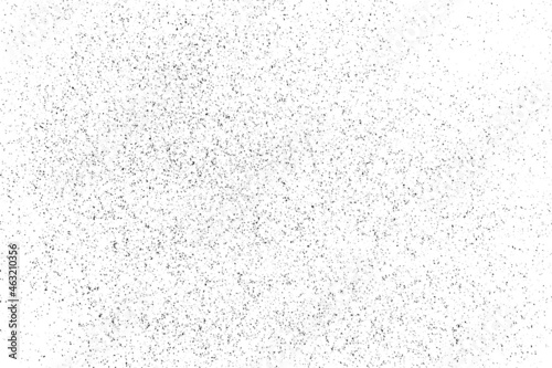 vector abstract background. black fine particles on a white background. grunge texture for design