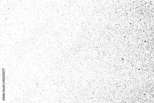 vector abstract background. black fine particles on a white background. grunge texture for design