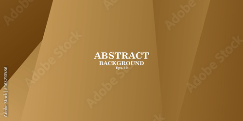 Abstract geometric brown chocolate backgrounds were also suitable for the social media, website, banner, poster.