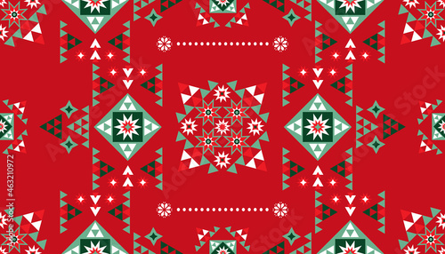 Christmas nordic pattern 24