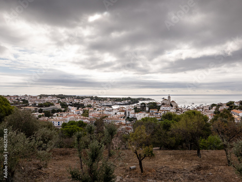 Cadaques, Beautiful seaside village on the Costa Brava, Spain