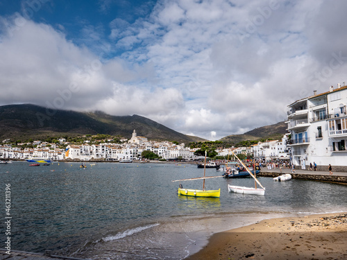 Cadaques, Beautiful seaside village on the Costa Brava, Spain